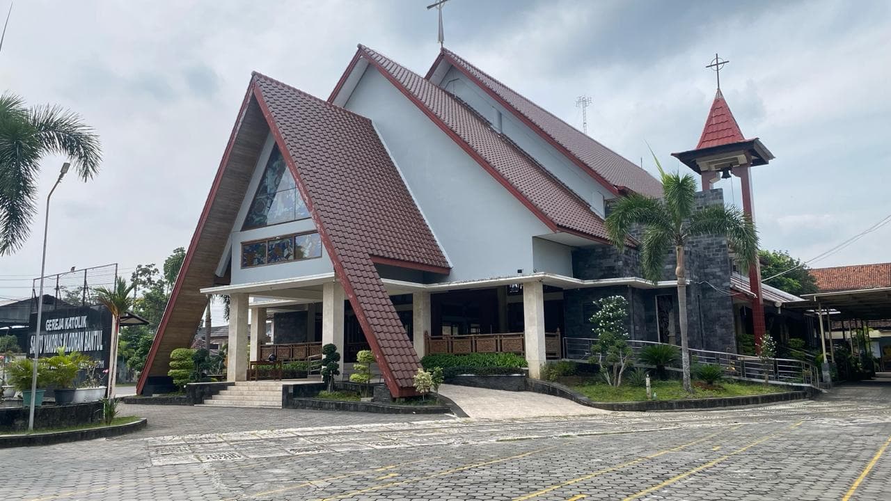 Gereja Klodran Bantul - Paroki Santo Yakobus